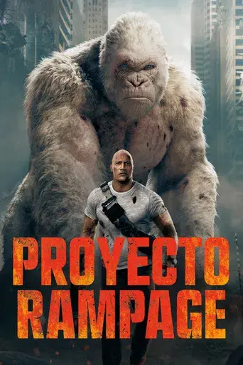 Proyecto Rampage - Poster
