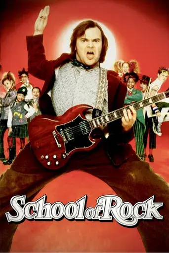 Escuela de rock - Poster