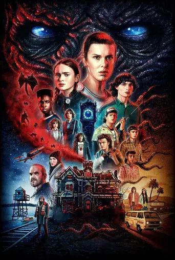 Stranger Things - Poster