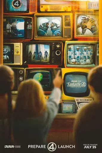 Los Cuatro Fantásticos: Primeros pasos - Poster