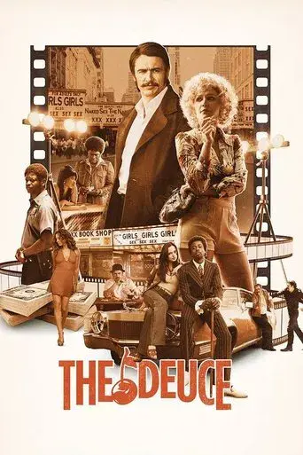 The Deuce (Las crónicas de Times Square) - Poster