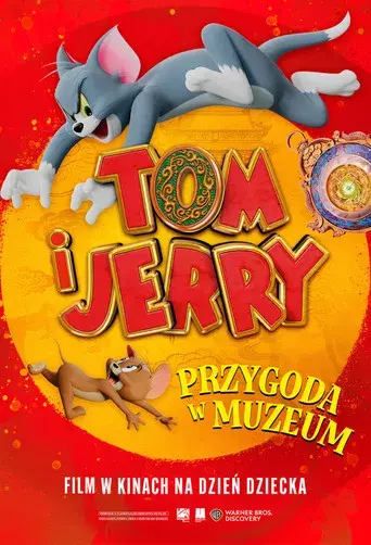 Tom y Jerry: Aventura en el tiempo - Poster