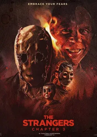 Strangers: Capítulo 3 - Poster
