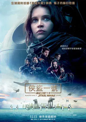 Rogue One: Una historia de Star Wars - Poster