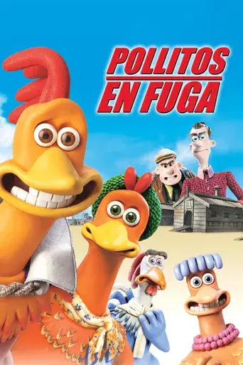 Chicken Run: Evasión en la granja - Poster