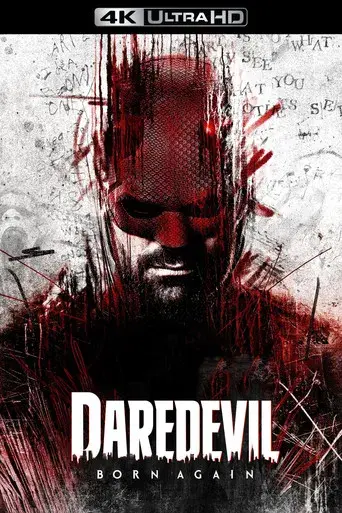Daredevil: Born Again - Poster