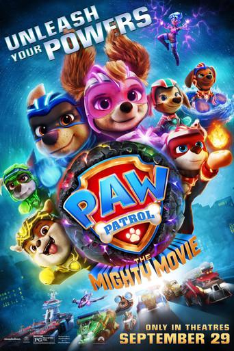 La Patrulla Canina: La superpelícula - Poster