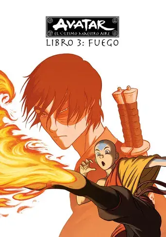 Avatar: La leyenda de Aang - Poster