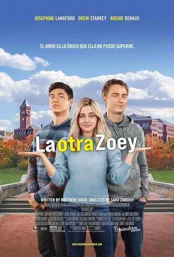 La otra Zoey - Poster
