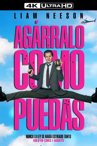 Agárralo como puedas - Poster