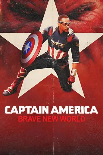 Capitán América: Brave New World - Poster
