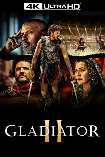 Gladiator II - Poster