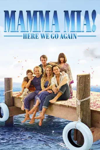 Mamma Mia! Una y otra vez - Poster