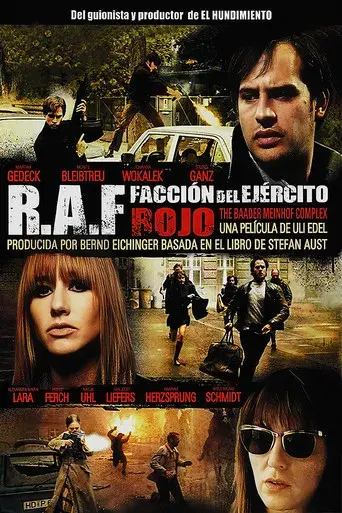R.A.F. Facción del ejército rojo - Poster