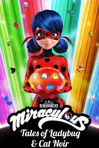 Prodigiosa: Las aventuras de Ladybug - Poster