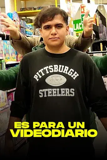 Es Para Un Videodiario - Poster