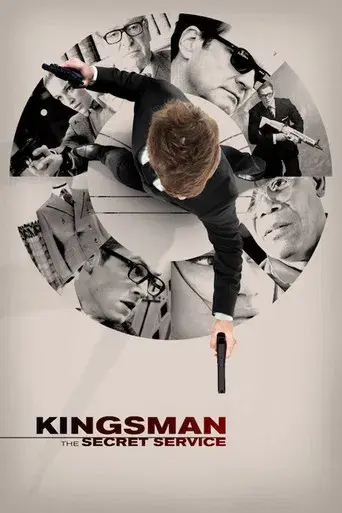 Kingsman: Servicio secreto - Poster