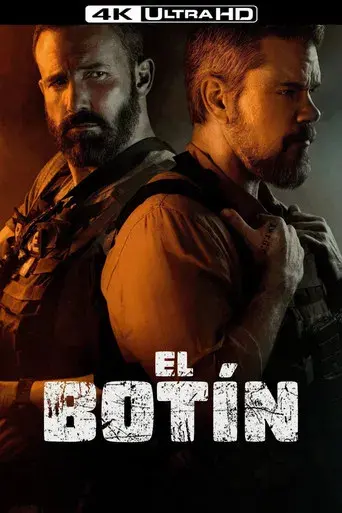 El botín - Poster