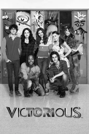 Hay lío con Victorious - Poster
