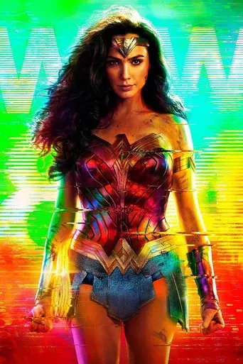 Wonder Woman 1984 poster
