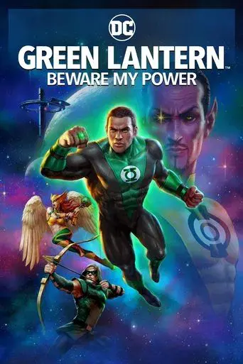 Green Lantern: Que teman mi poder poster