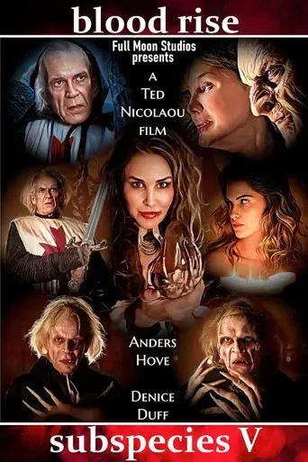 Subspecies V: Blood Rise - Poster