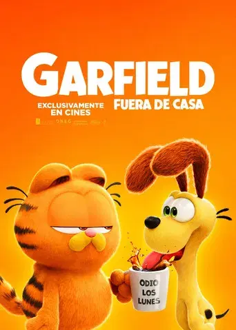 Garfield: La película - Poster