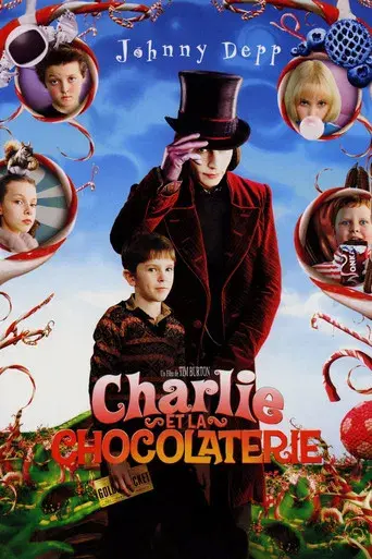 Charlie y la fábrica de chocolate - Poster