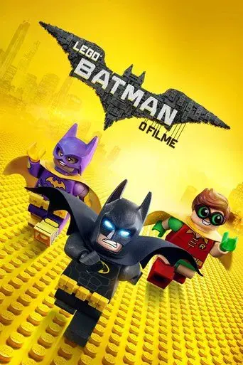Batman: La LEGO película - Poster