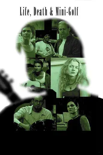 Life, Death & Mini-Golf - Poster