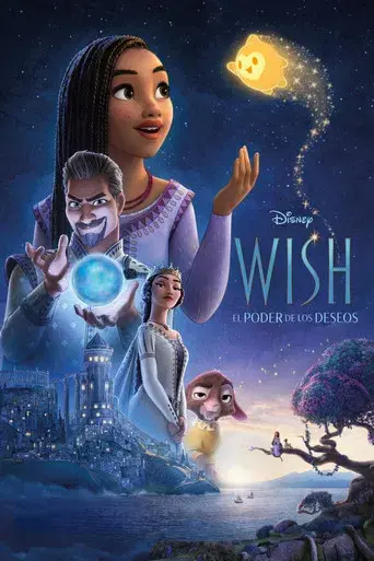 Wish: El poder de los deseos - Poster