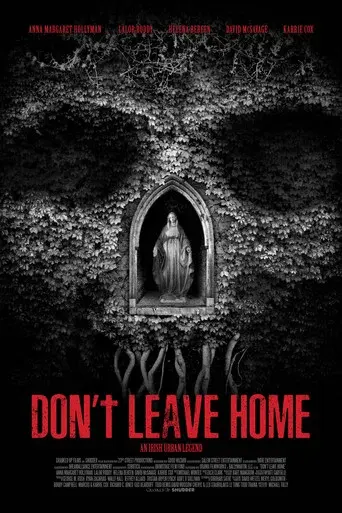 Don't Leave Home - Poster