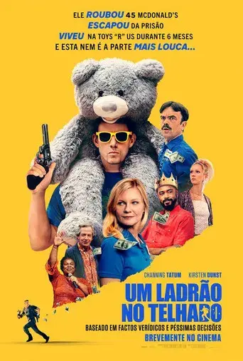 Roofman: Un ladrón en el tejado - Poster
