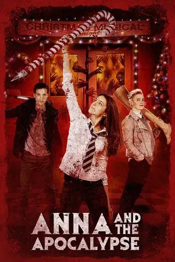 Ana y el apocalipsis - Poster