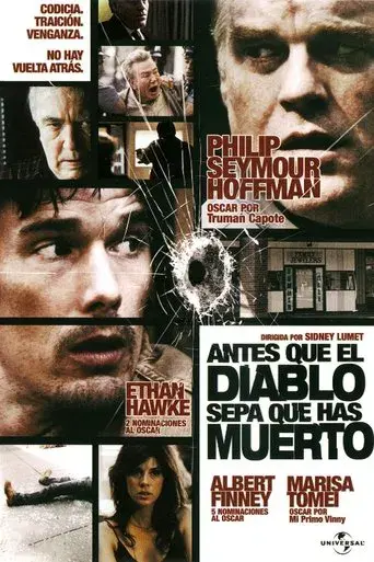 Antes que el diablo sepa que has muerto - Poster