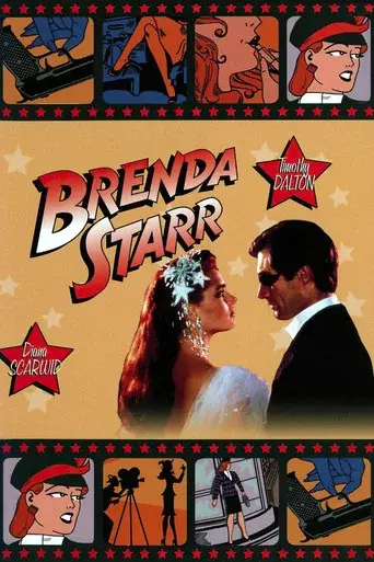 Brenda Starr - Poster