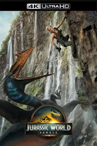 Jurassic World: El renacer - Poster