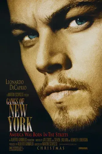 Gangs of New York - Poster