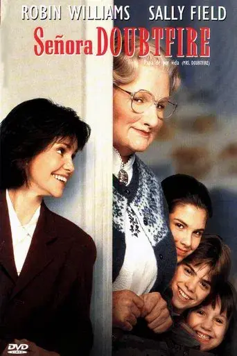 Señora Doubtfire: Papá de por vida - Poster