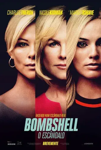 El escándalo (Bombshell) - Poster