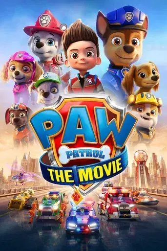 La Patrulla Canina: La película poster