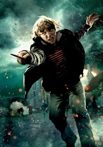 Harry Potter y las Reliquias de la Muerte - Parte 2 - Poster