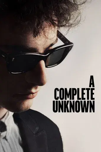 A Complete Unknown - Poster