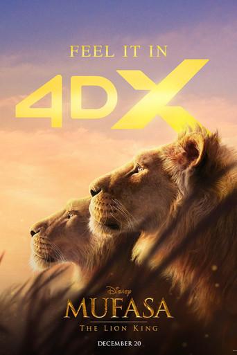 Mufasa: El rey león - Poster