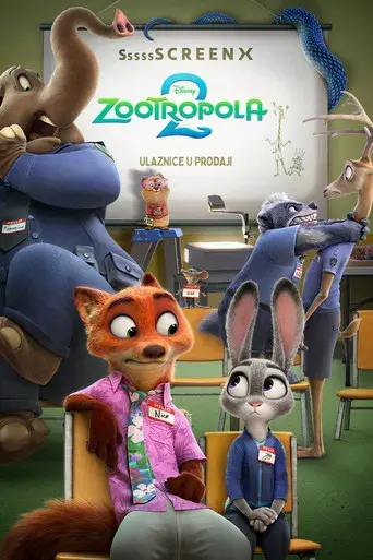 Zootrópolis 2 - Poster