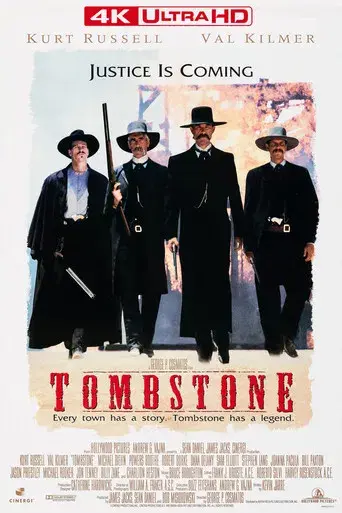 Tombstone: La leyenda de Wyatt Earp - Poster