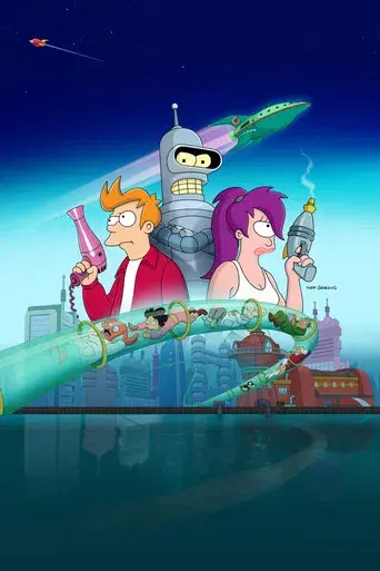 Futurama - Poster
