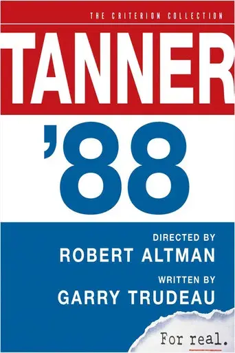 Tanner '88 - Poster