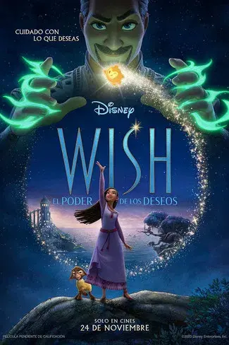 Wish: El poder de los deseos - Poster