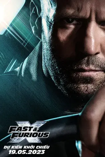 Fast & Furious X - Poster